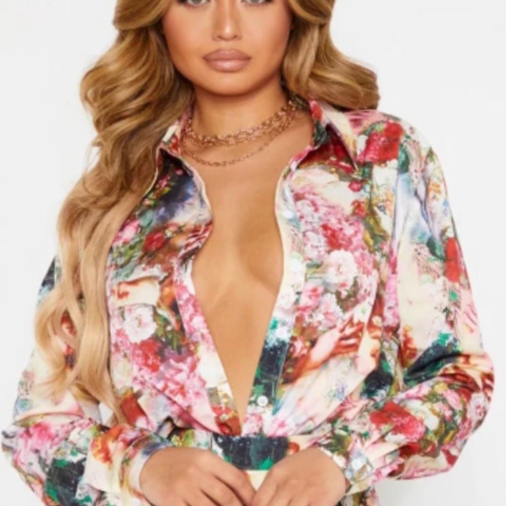 PLT Floral Pant Set